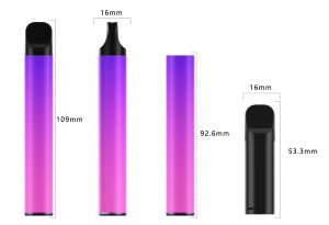 HM057 Cherry pod vapes