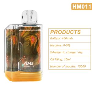 Click here to view the details of the AME HM011 vape