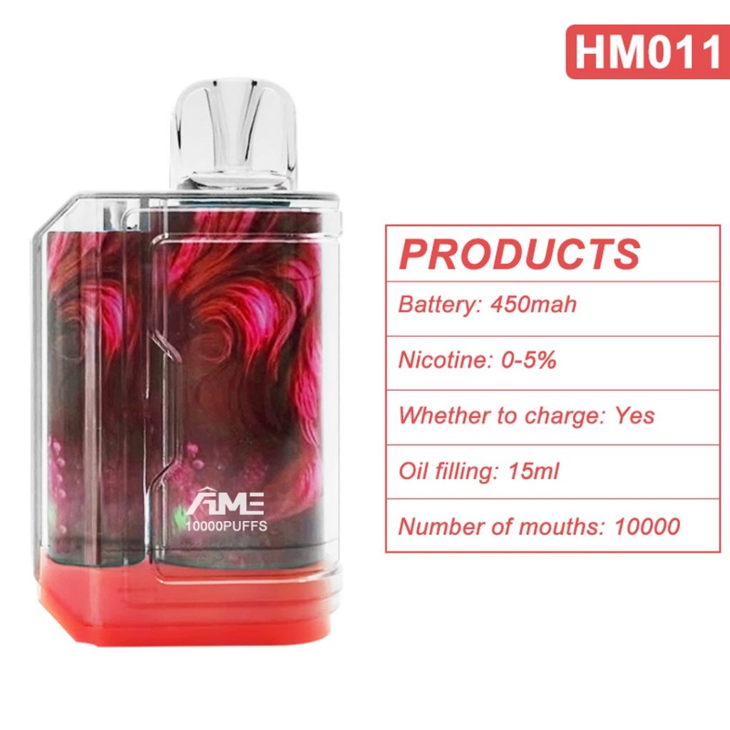 HM011 Cherry disposable vapes
