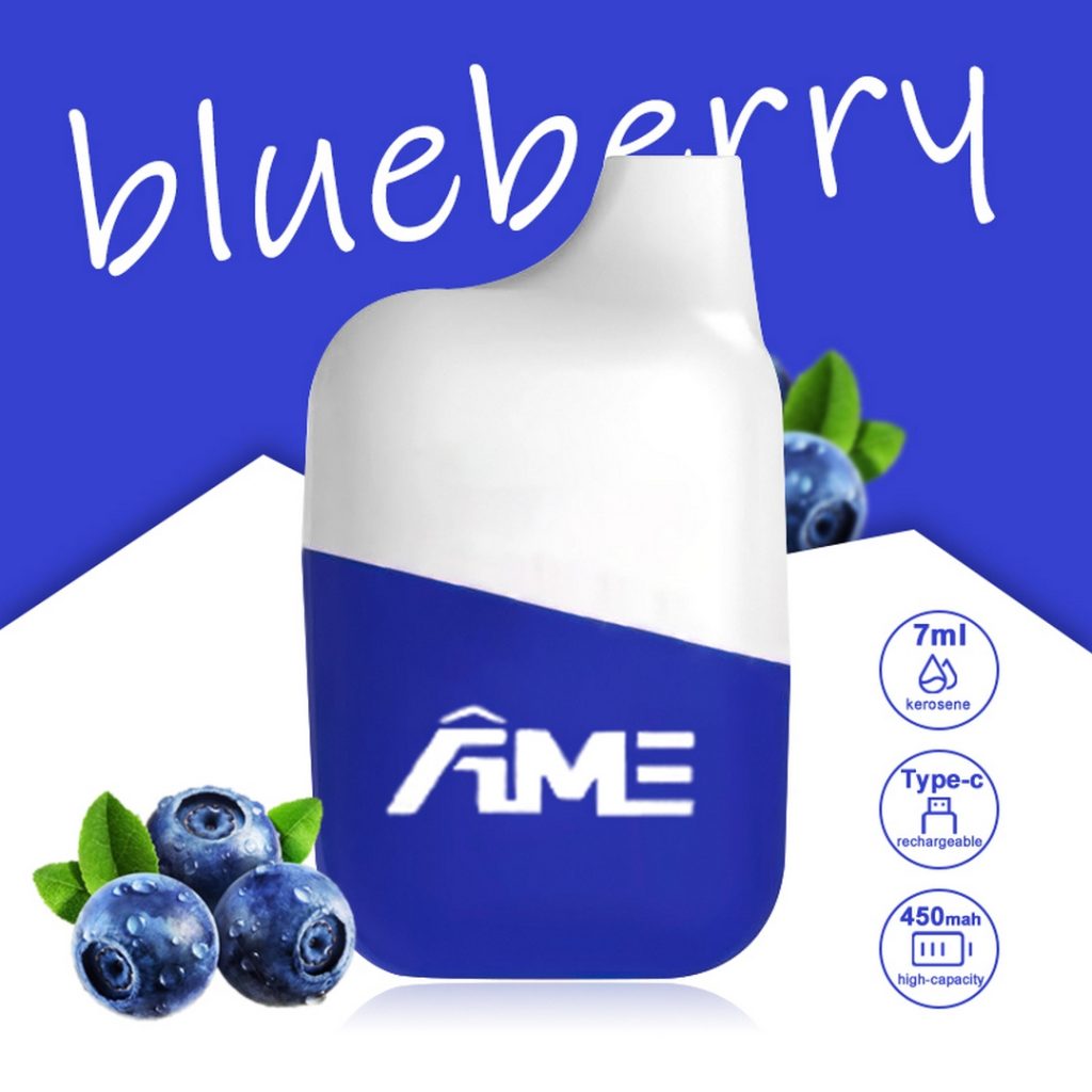 HM012 Blueberry disposable vapes
