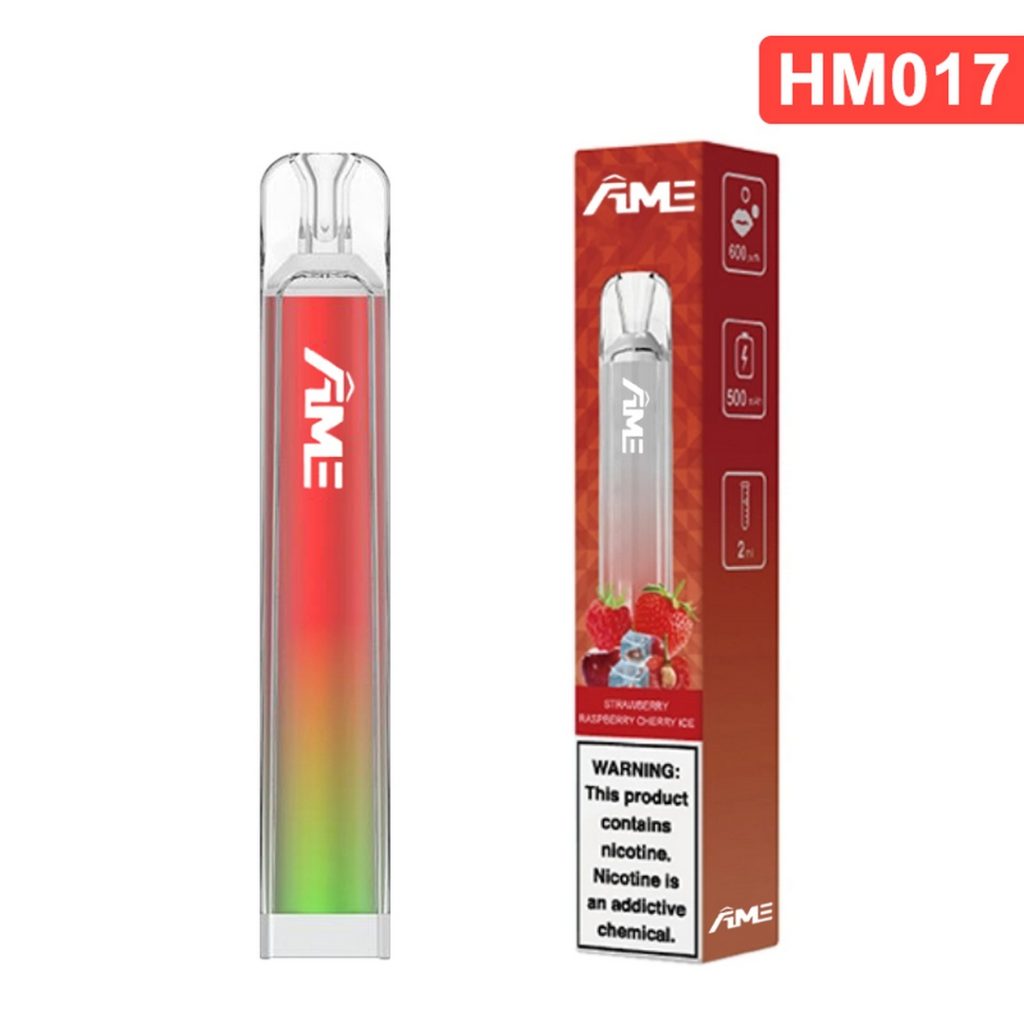 HM017 Strawberry disposable vapes
