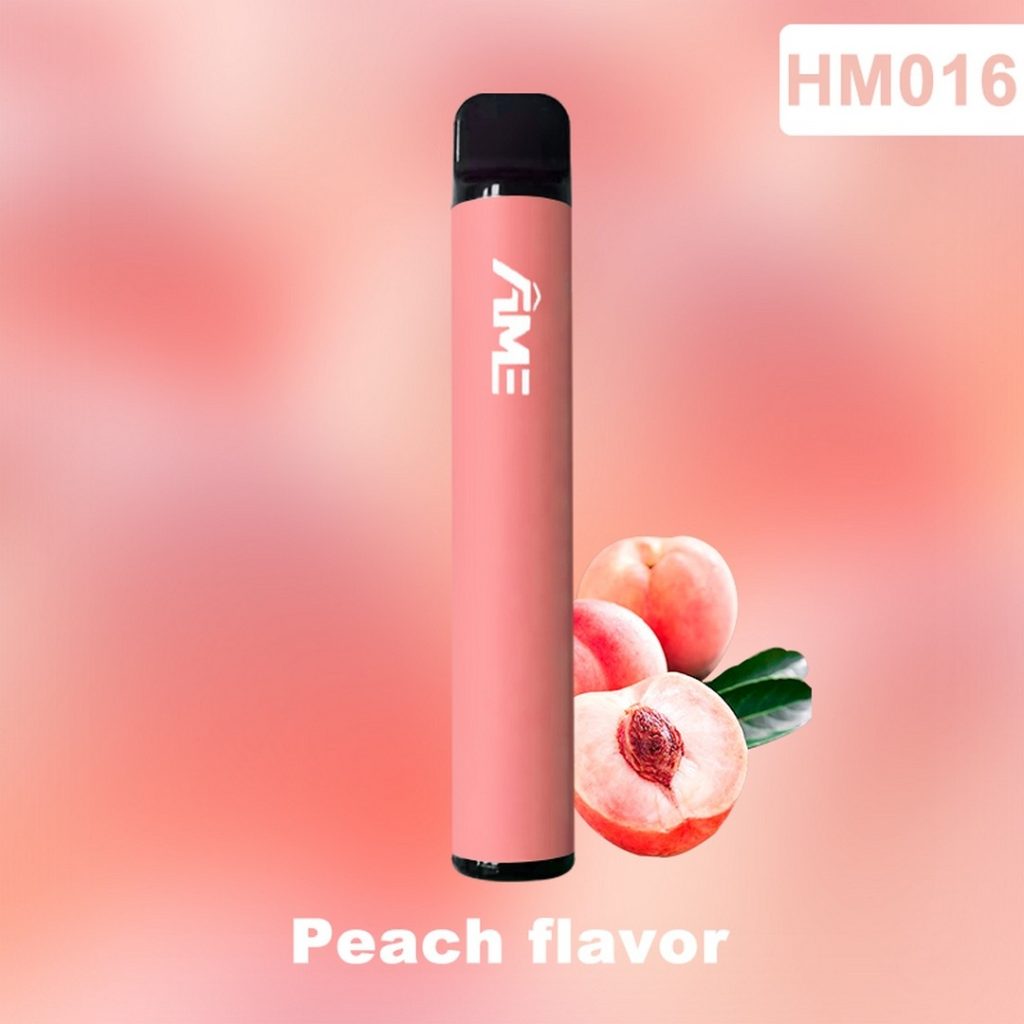 HM016 Peach disposable vapes
