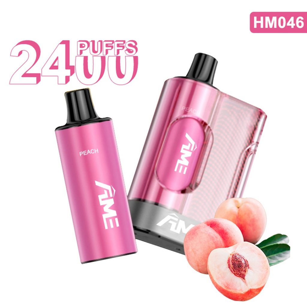 HM046 Peach disposable vapes
