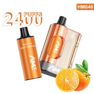 custom disposable vapes  Orange