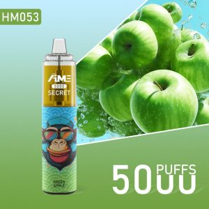 thin vapes  Green Apple 