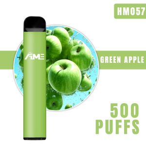 disposable vapes  Green Apple