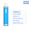 HM028-Cube-style Disposable Vape 1200mAh 5000puffs(MSRP$23.9 Each)