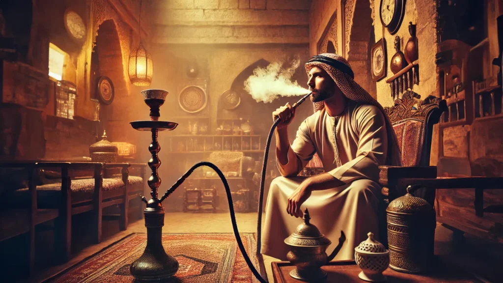 where did hookah originally come from