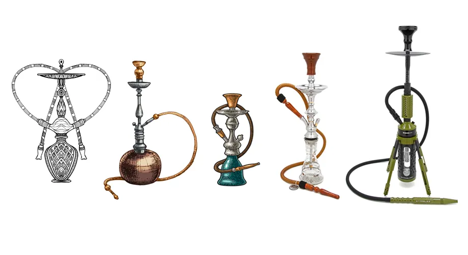 how does hookah work